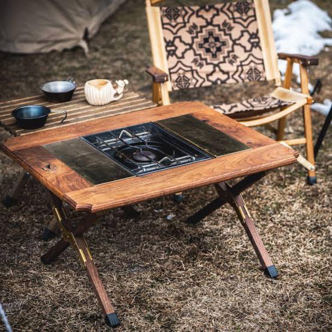 OLD MOUNTAIN NORAs フレームウォールナット　アクリル天板おまけ