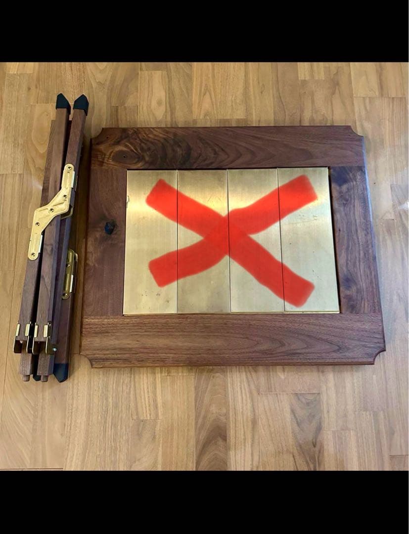 OLD MOUNTAIN NORAs フレームウォールナット　アクリル天板おまけ