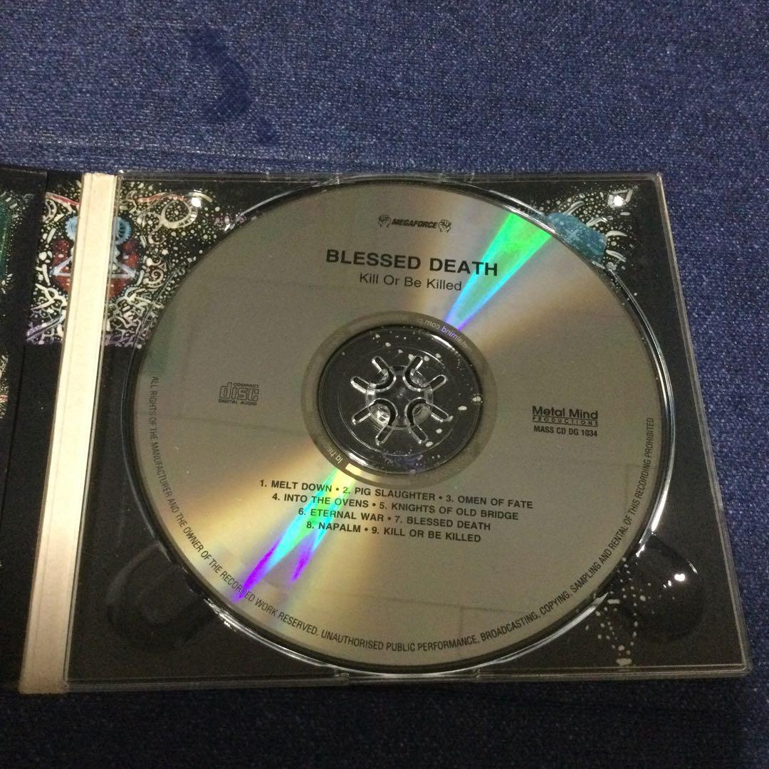 Kill Or Be Killed デジパック　Blessed Death CD