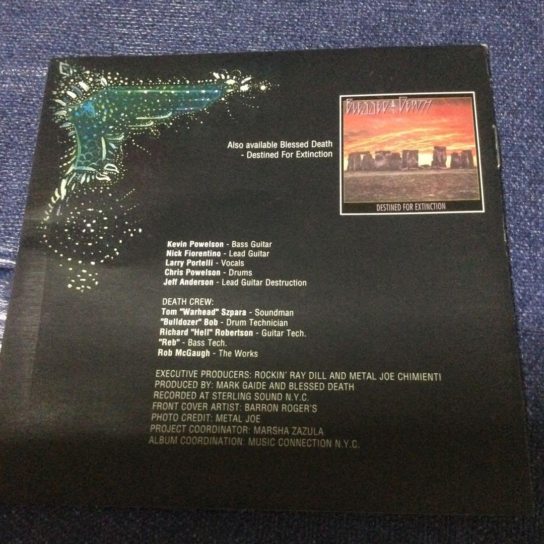 Kill Or Be Killed デジパック　Blessed Death CD