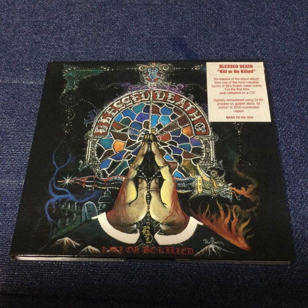 Kill Or Be Killed デジパック　Blessed Death CD