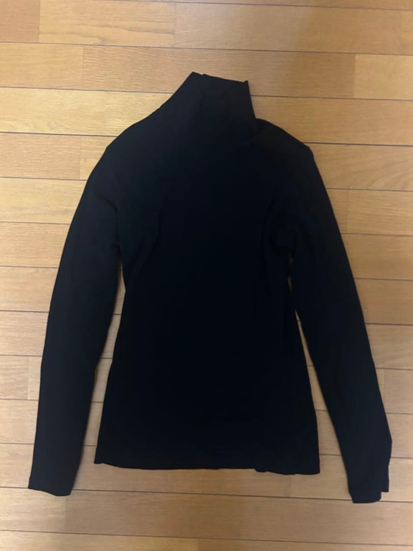 Yohji yamamoto ハイネック　長袖Tシャツ