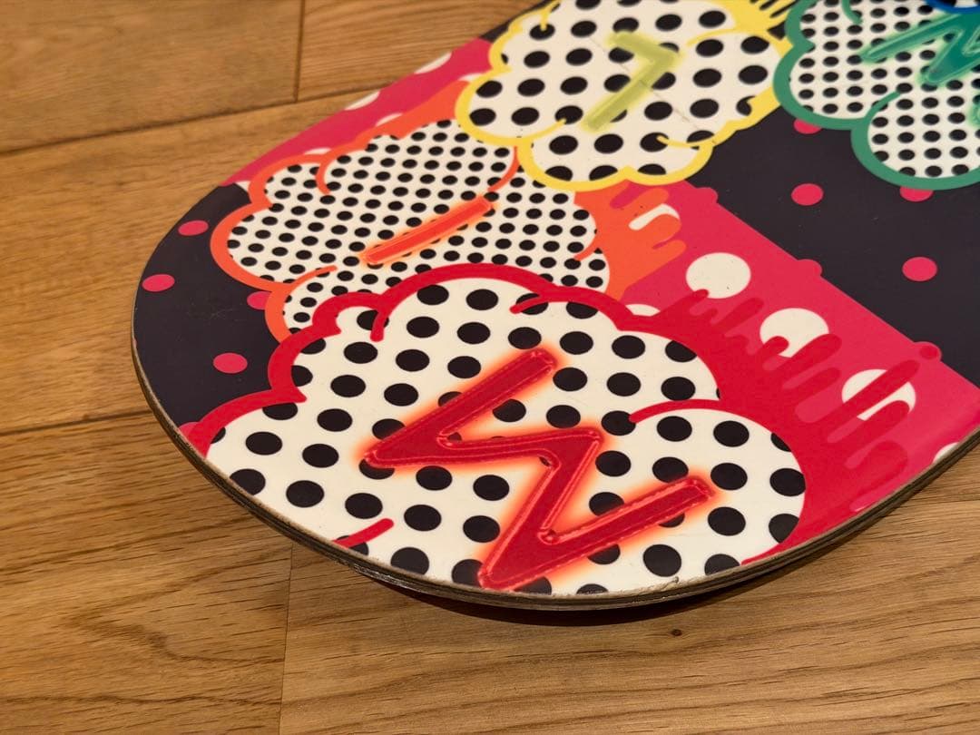 かわいい!キッズ用 IGNIOスノーボード100 + K2 ビンディングセット