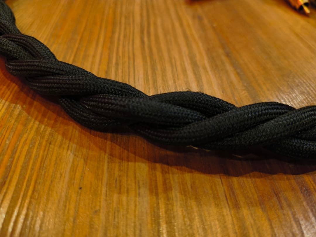 AUDIO FSK クローム格付きピンケーブル/1ｍ