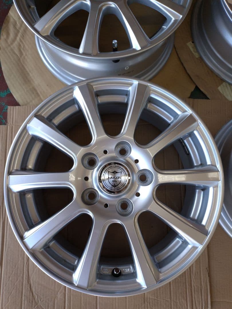 ①アルミホイール　ウェッズ/ジョーカーマジック 4本SET