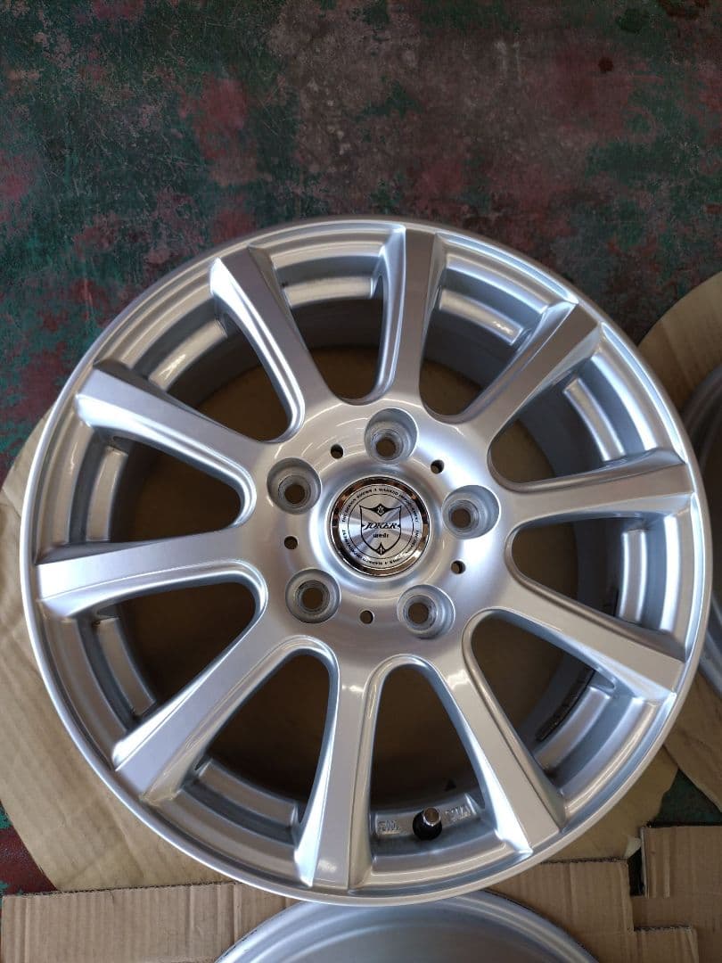 ①アルミホイール　ウェッズ/ジョーカーマジック 4本SET