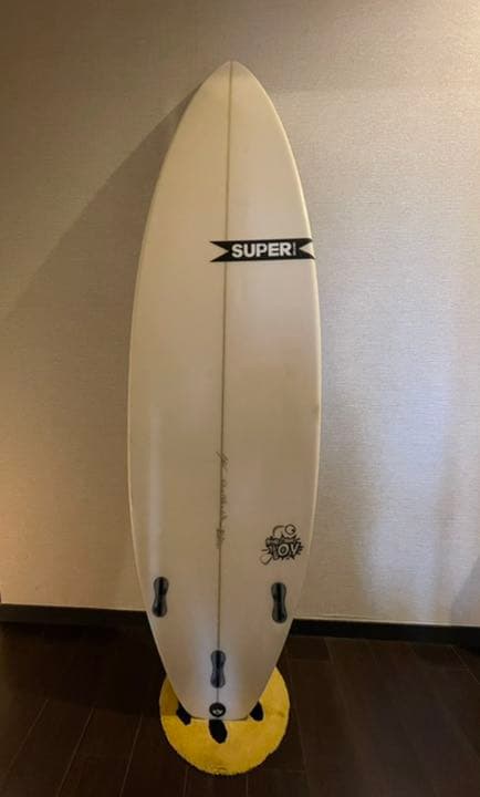サーフボードSuperBrand TOYJP 6'2スーパーブランド トイJP