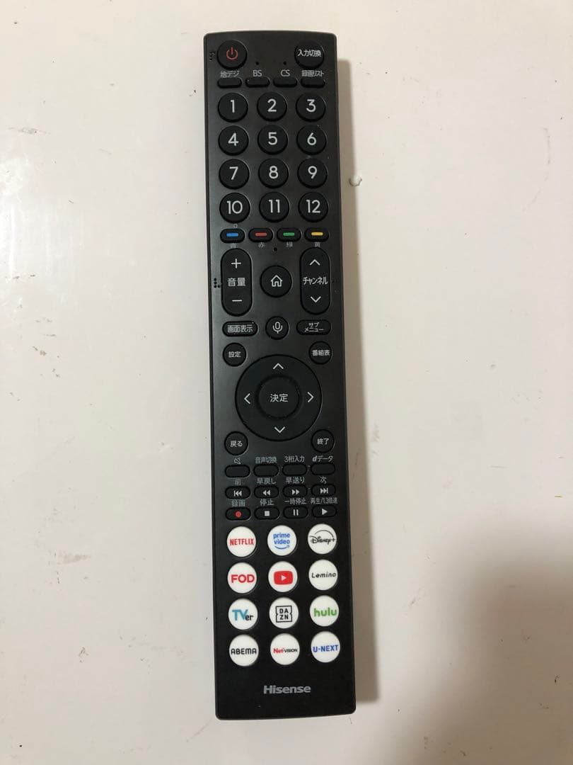 2025年製ハイセンス hisense 40型　スマーホテレビ 40A4N