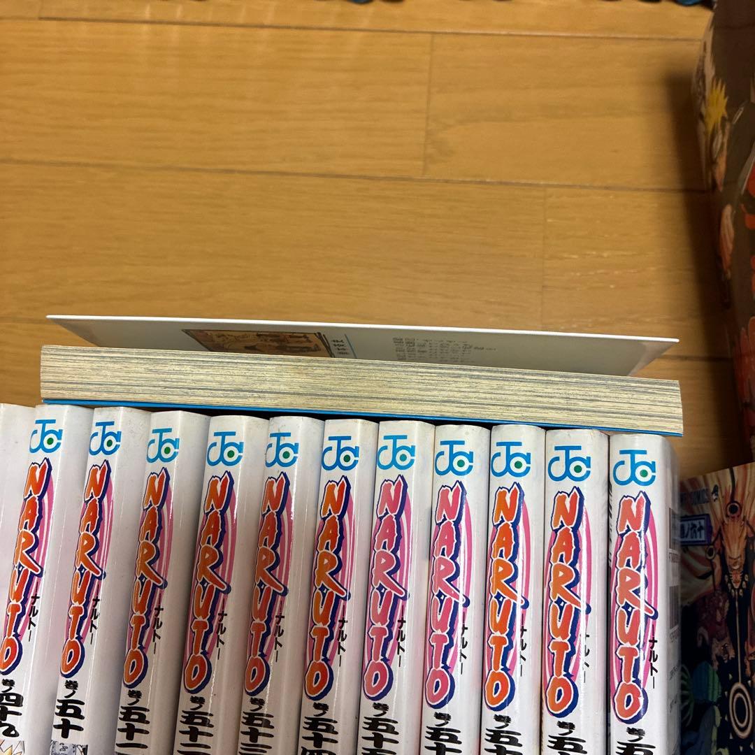 NARUTO 全72巻+外伝