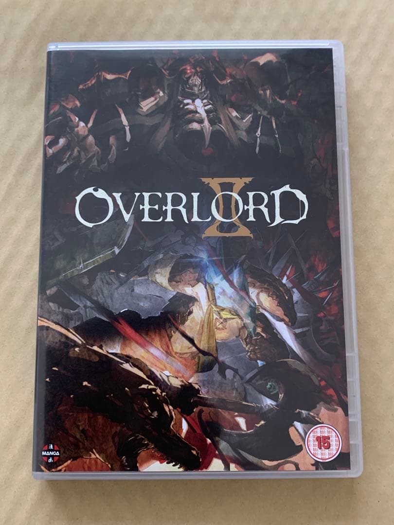 海外版 オーバーロード １期〜４期 DVD BOXセット
