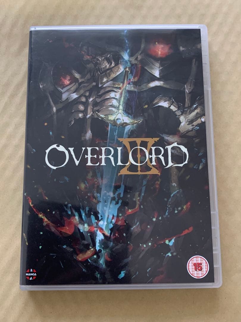 海外版 オーバーロード １期〜４期 DVD BOXセット