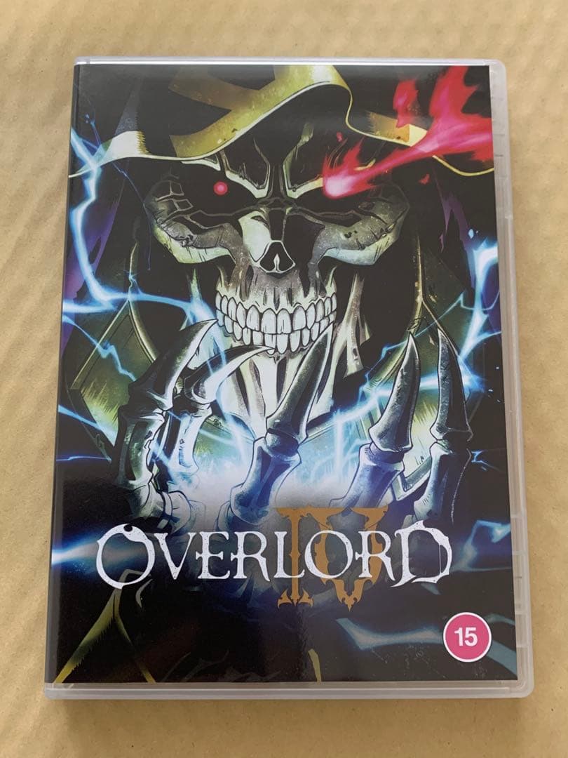 海外版 オーバーロード １期〜４期 DVD BOXセット