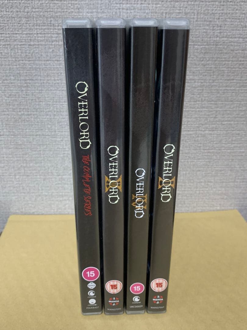 海外版 オーバーロード １期〜４期 DVD BOXセット