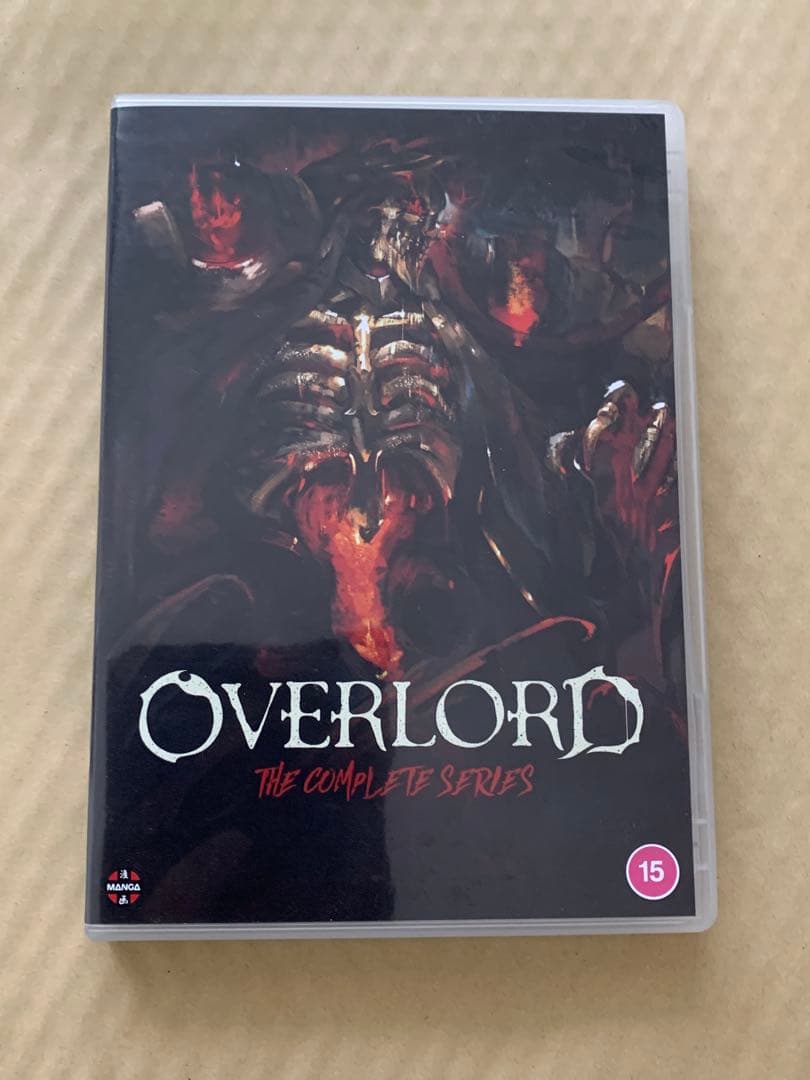 海外版 オーバーロード １期〜４期 DVD BOXセット
