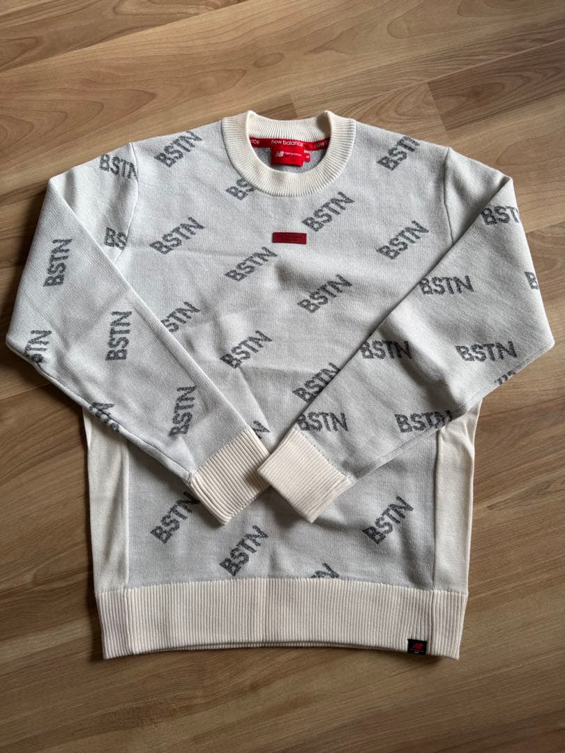 New Balance BSTN セーター Mサイズ【値引き不可】