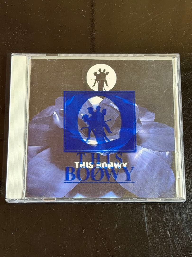 邦楽 THIS BOOWY BOOWY