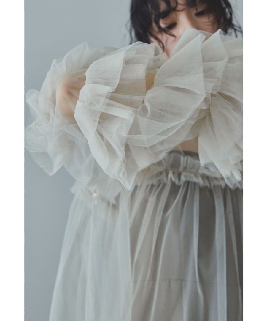 ANDRESD チュールトップス　オールインワン　セット