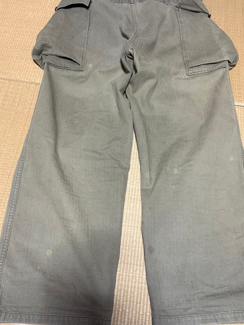 ウエアハウス　ミリタリーパンツ サイドポケット