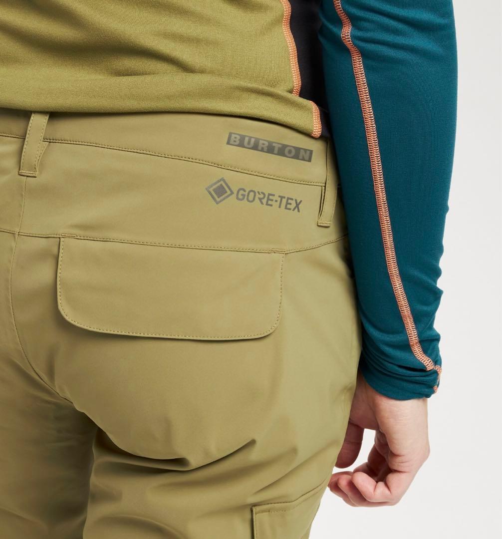 Boo　Burton ゴアテックグロリアパンツ　カーキ　Mサイズ　超美品