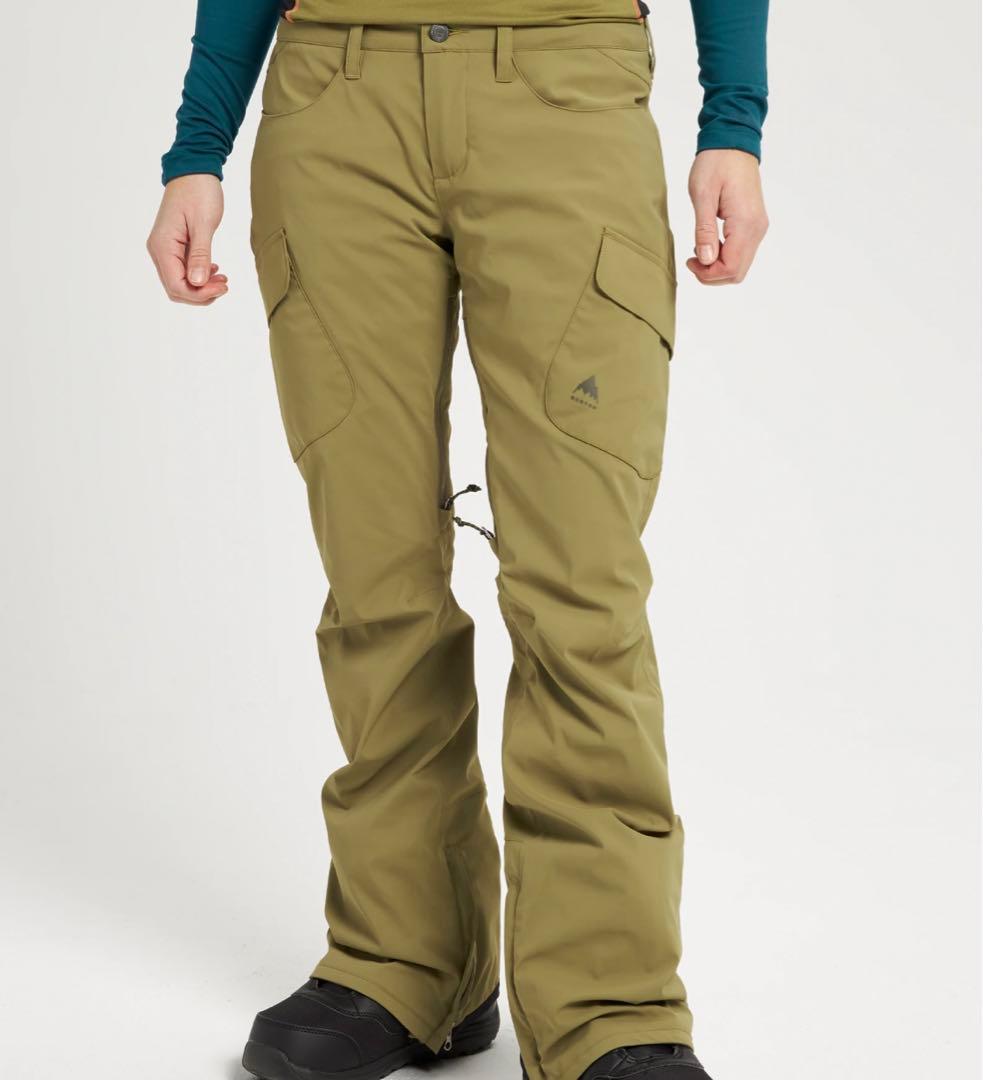 Boo　Burton ゴアテックグロリアパンツ　カーキ　Mサイズ　超美品