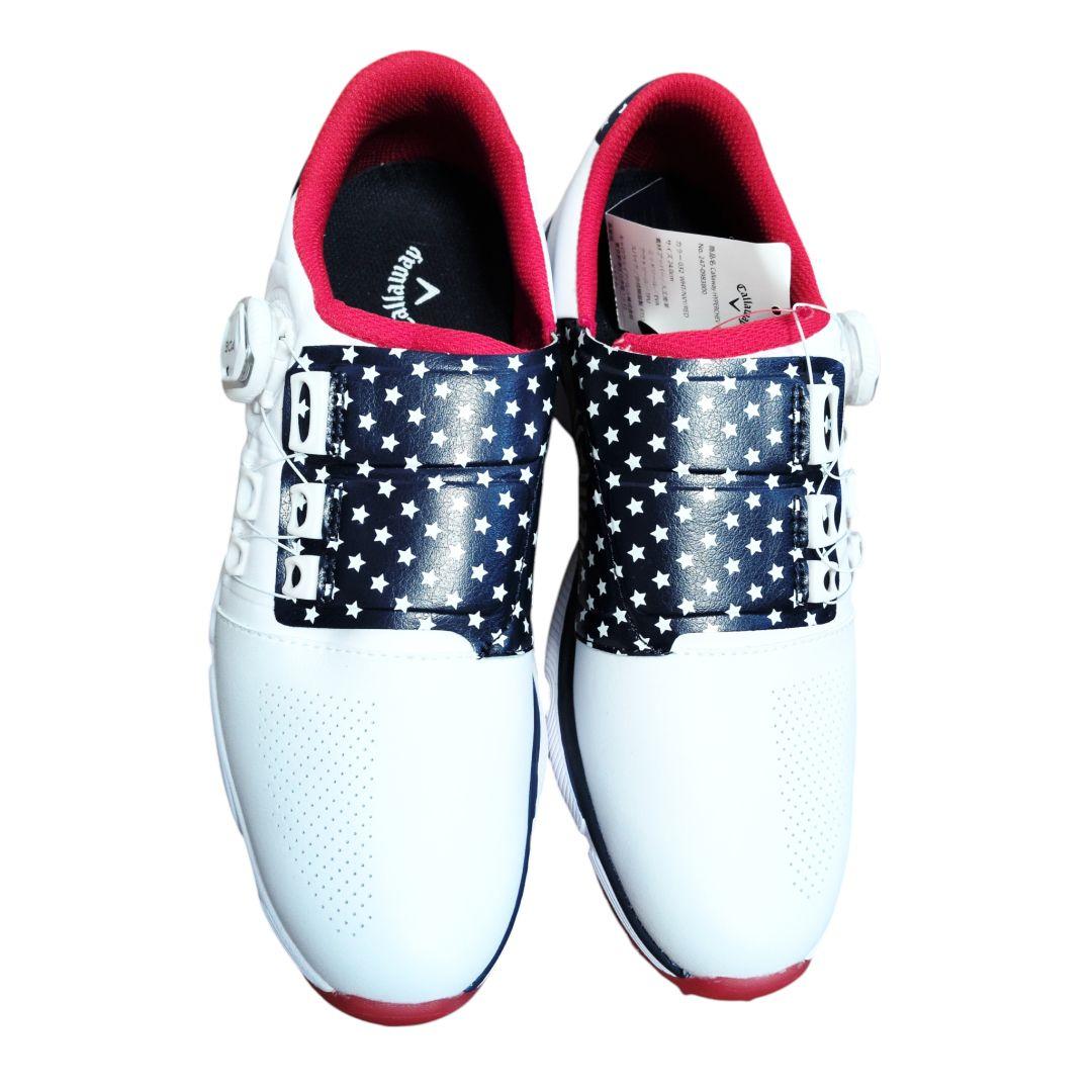 キャロウェイ BOA ゴルフシューズ 24cm 新品タグ付