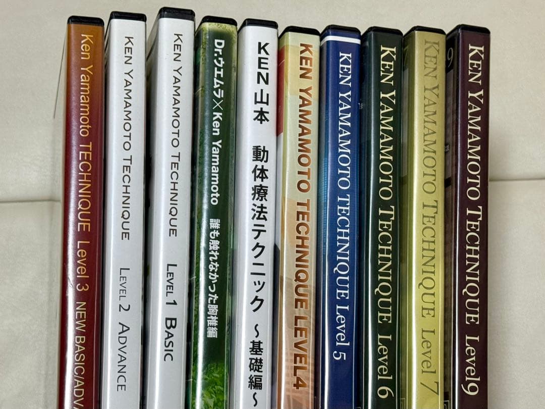 ＫＹＴ　KEN YAMAMOTO TECHNIQUE DVDセット　整体