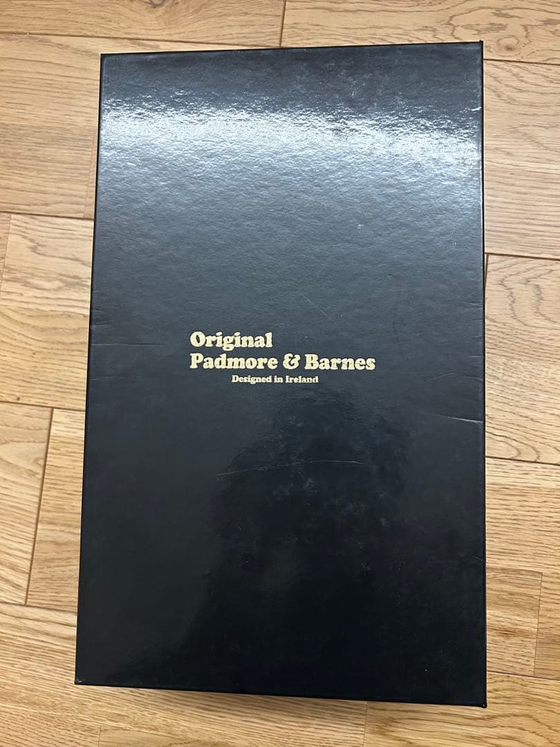 ま*つ様 パドモアアンドバーンズ グレー スエード