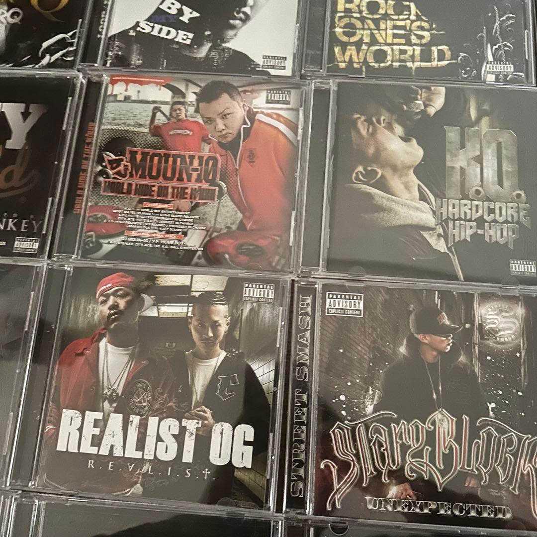 【ヒップホップ ラップ/大量セット】