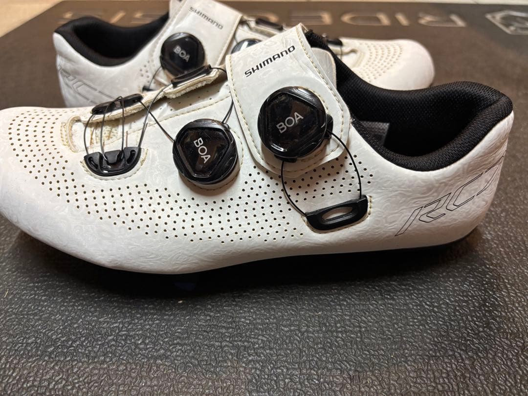 シマノ RC7 ビンディングシューズ　ワイド　43E