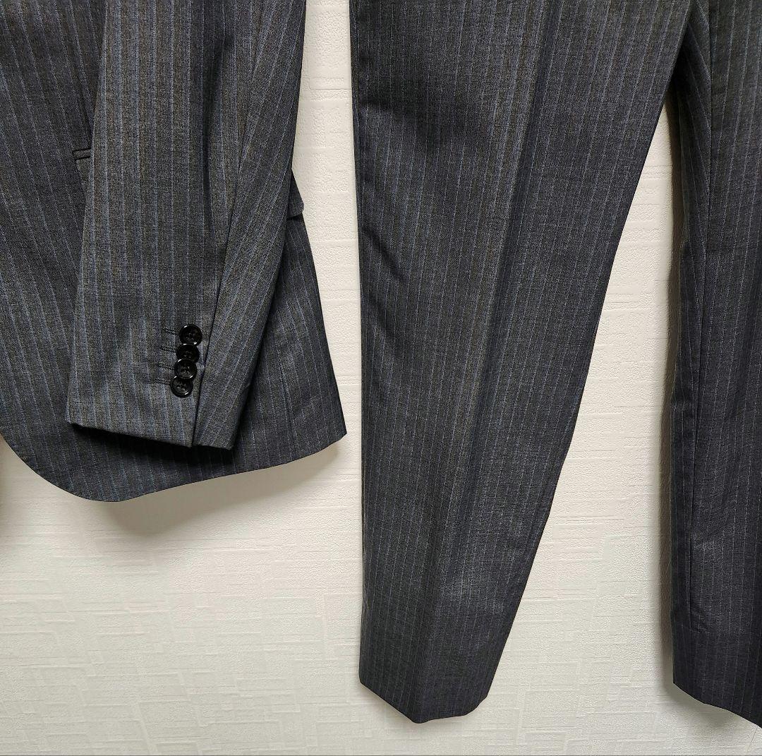 O*R様 カノニコ　×　シンプリシテェ　メンズ　スーツ　スリーピース　グレー　ス