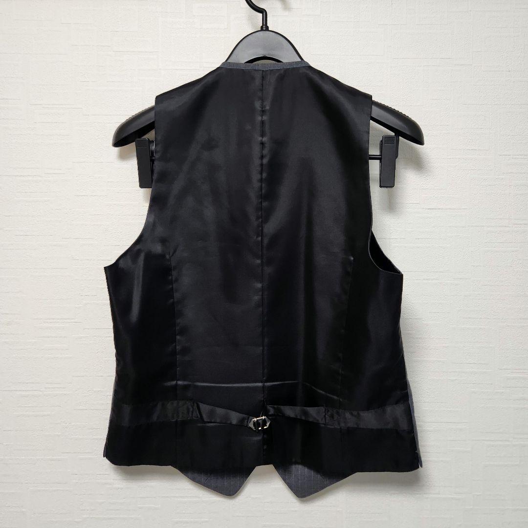 O*R様 カノニコ　×　シンプリシテェ　メンズ　スーツ　スリーピース　グレー　ス