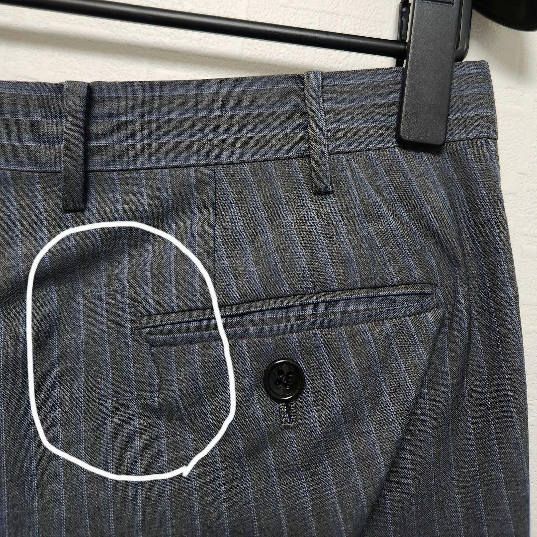 O*R様 カノニコ　×　シンプリシテェ　メンズ　スーツ　スリーピース　グレー　ス