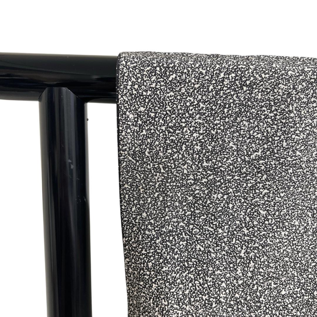 川村久太郎　付け下げ　作家もの　モノトーン　蕾　モード　着物　114b d ms