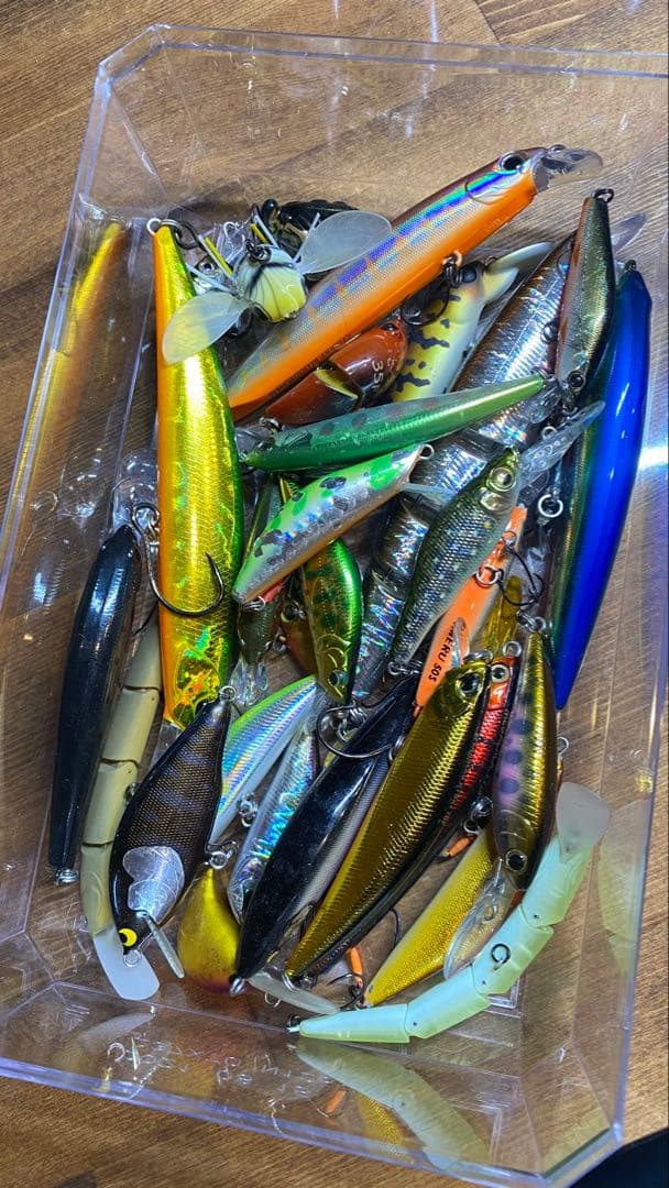 ルアー　渓流　ミノー　各種