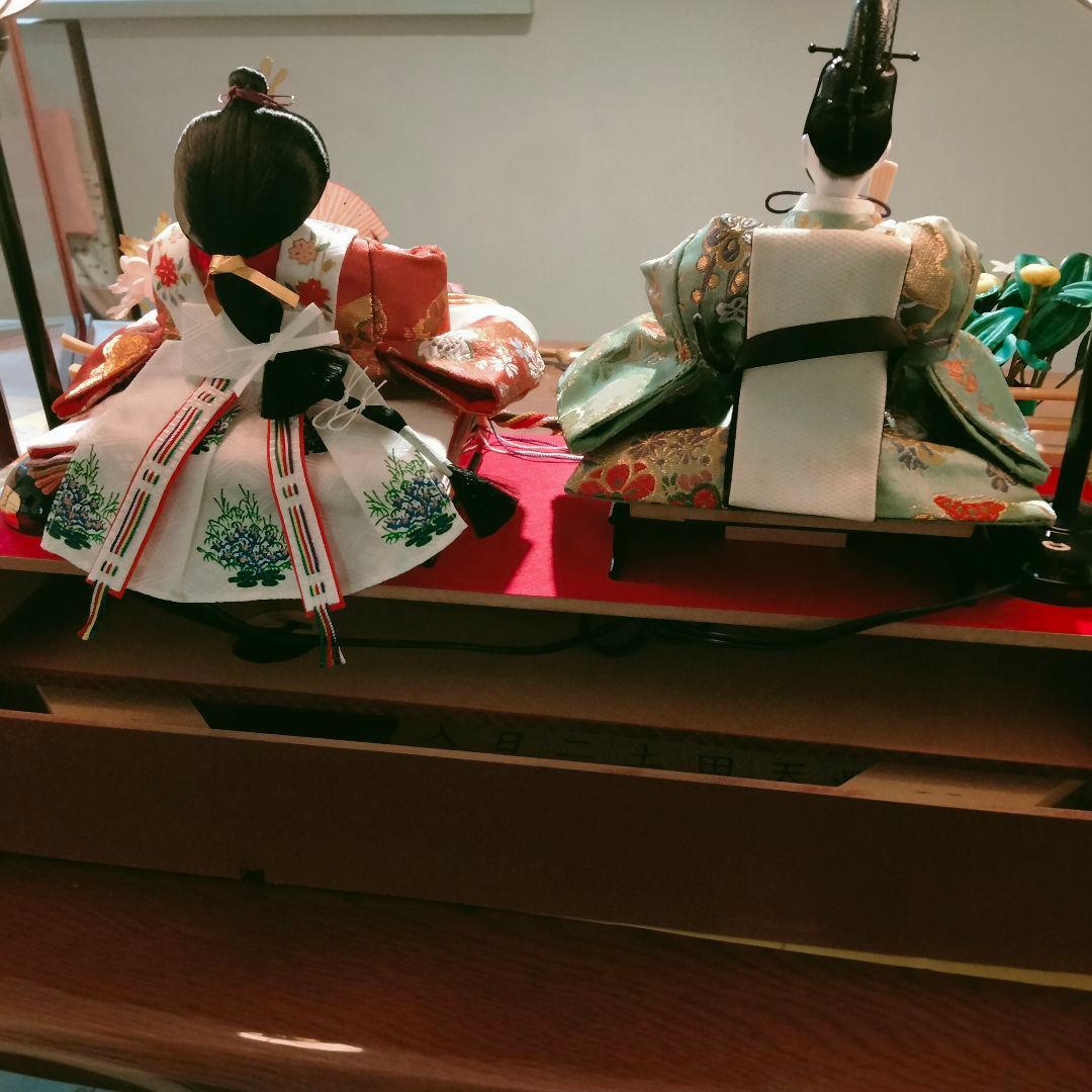 【値下げ中！】久月　親王飾　雛人形