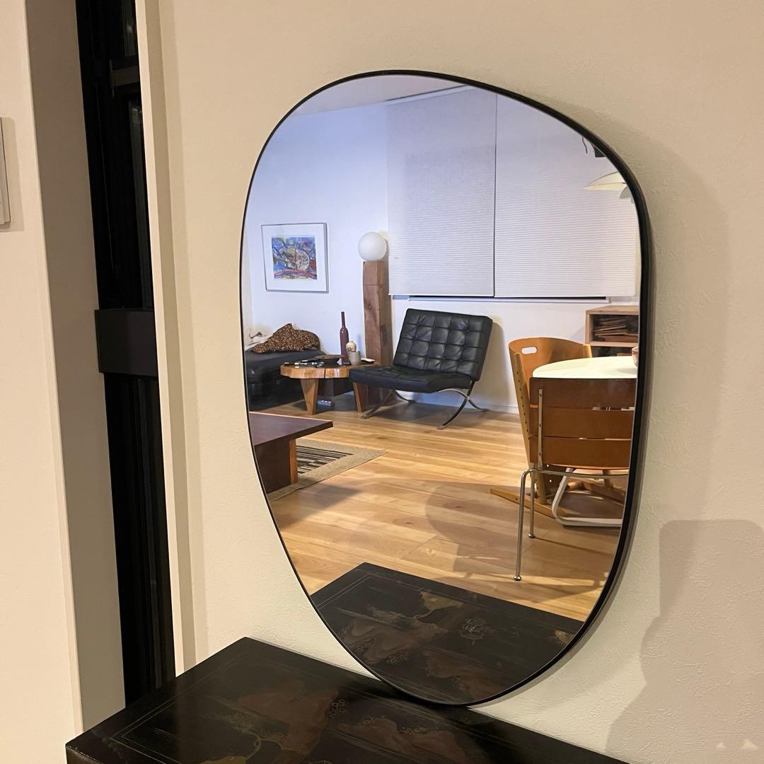 ZARA  ザラホーム　壁掛け鏡　ウォールミラー