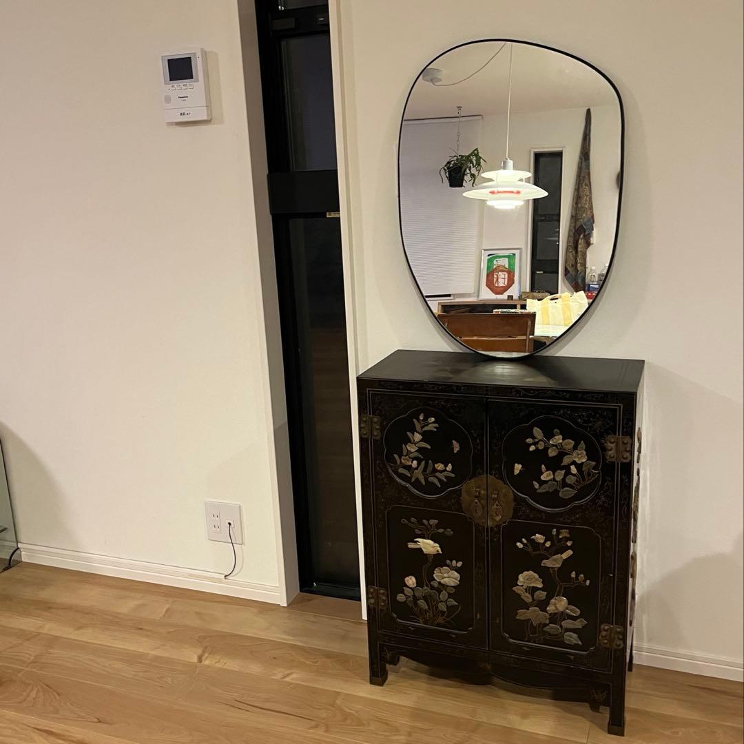 ZARA  ザラホーム　壁掛け鏡　ウォールミラー