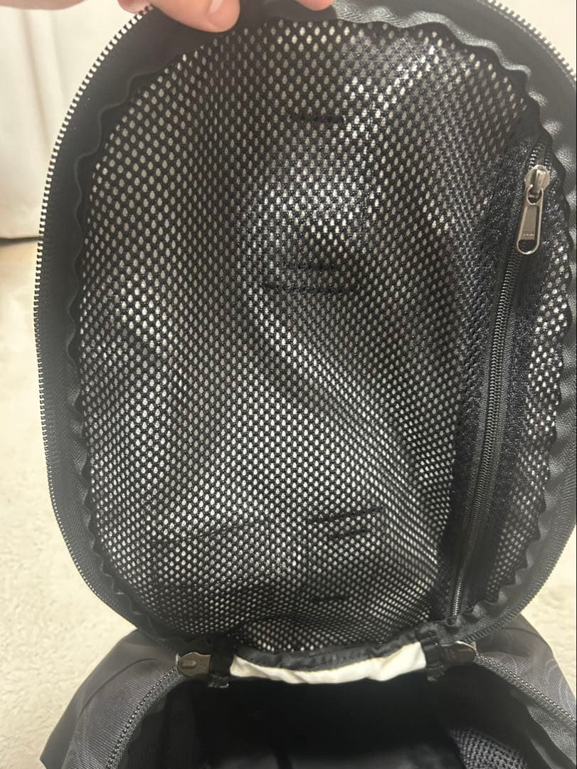 22AW supreme 【ザ・ノースフェイス 】リュック ブラックドラゴン