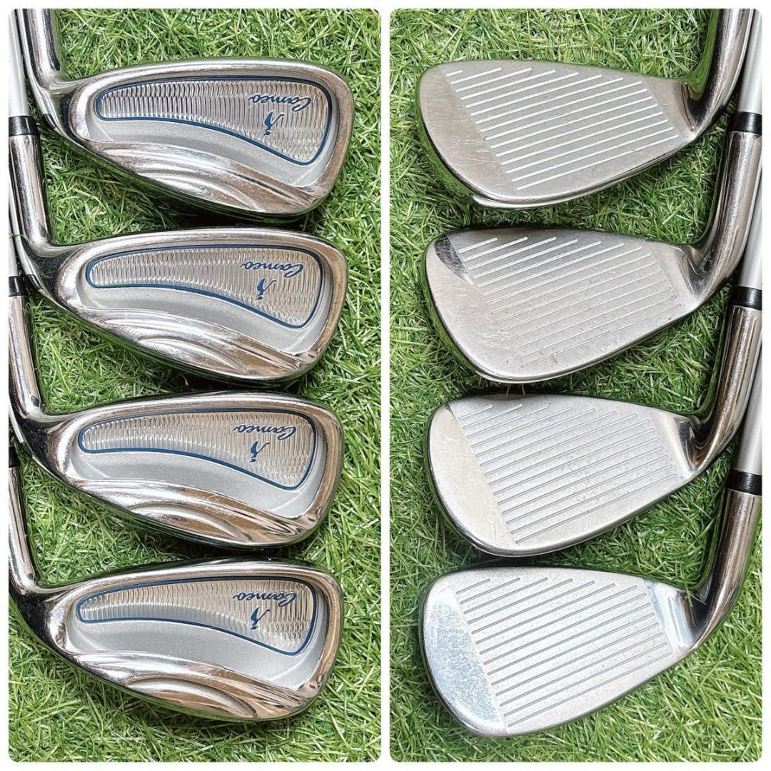 ミズノ ジオテック レディースゴルフ 10本 キャディバッグ付き L 右利き