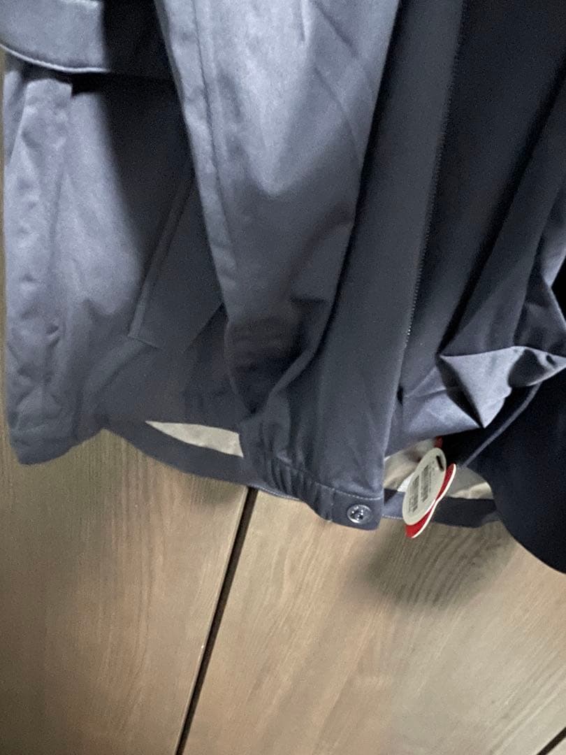 【新品未使用】WAAC ワック　ゴルフ　レイン　ジャケット　ウェア　S 紺色