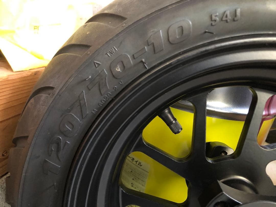 モンキーゴリラ用　前後ディスク用　キャストホイール