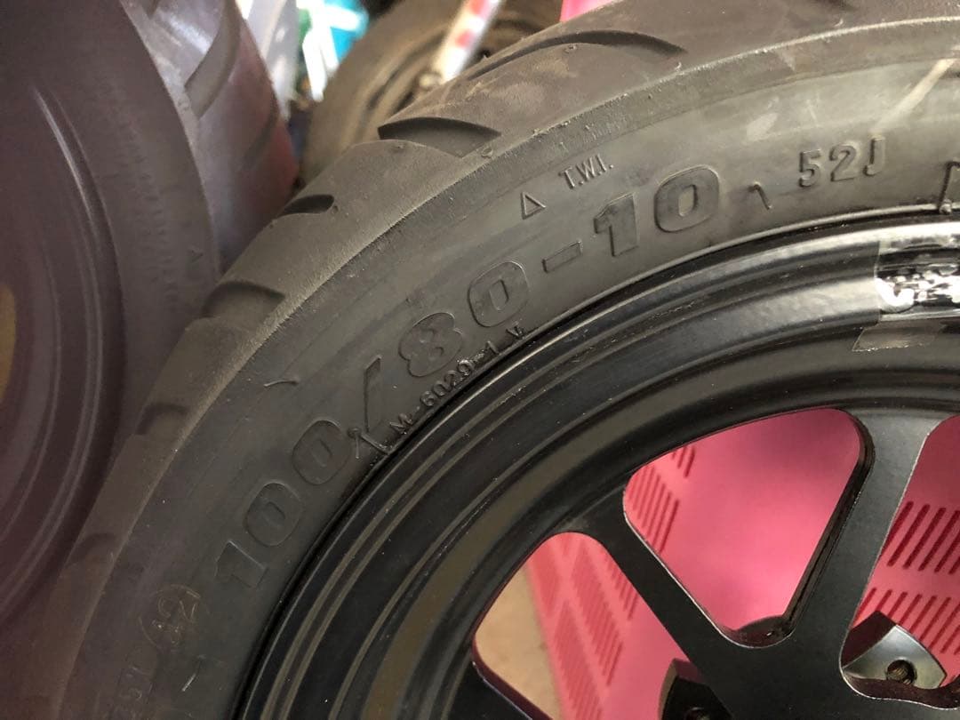 モンキーゴリラ用　前後ディスク用　キャストホイール