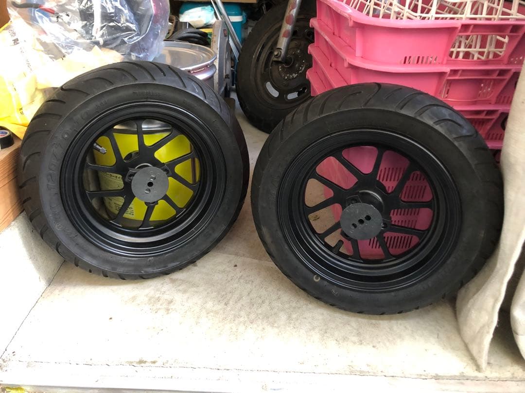 モンキーゴリラ用　前後ディスク用　キャストホイール