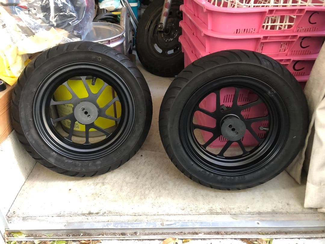 モンキーゴリラ用　前後ディスク用　キャストホイール