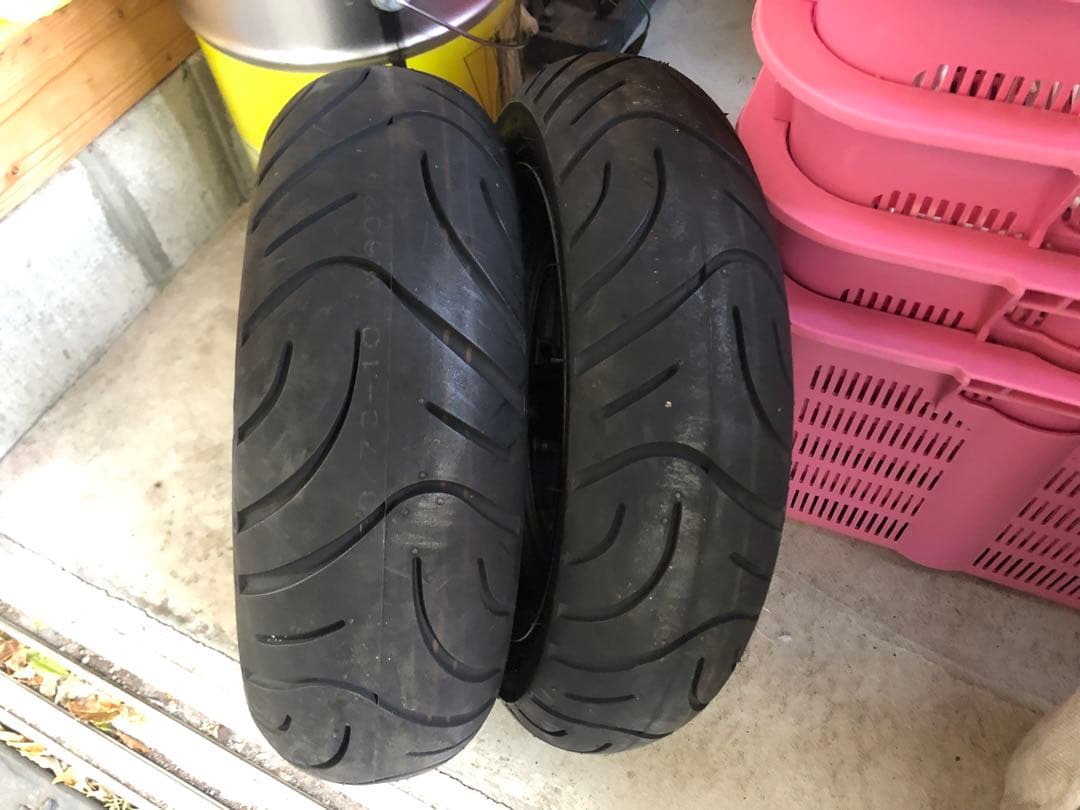 モンキーゴリラ用　前後ディスク用　キャストホイール