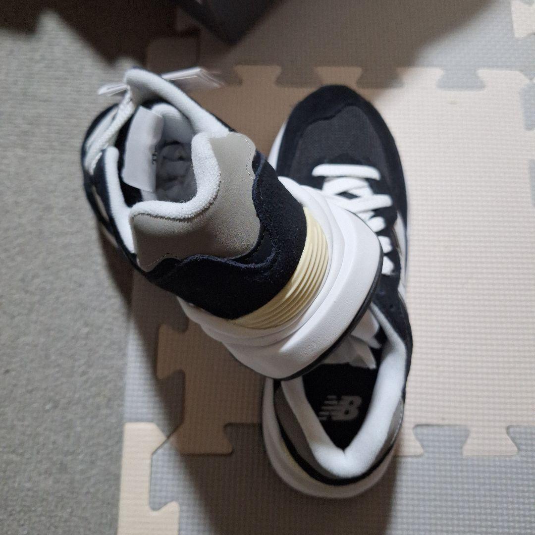 最終価格　New BalanceM5740*BLACK　24.5cm