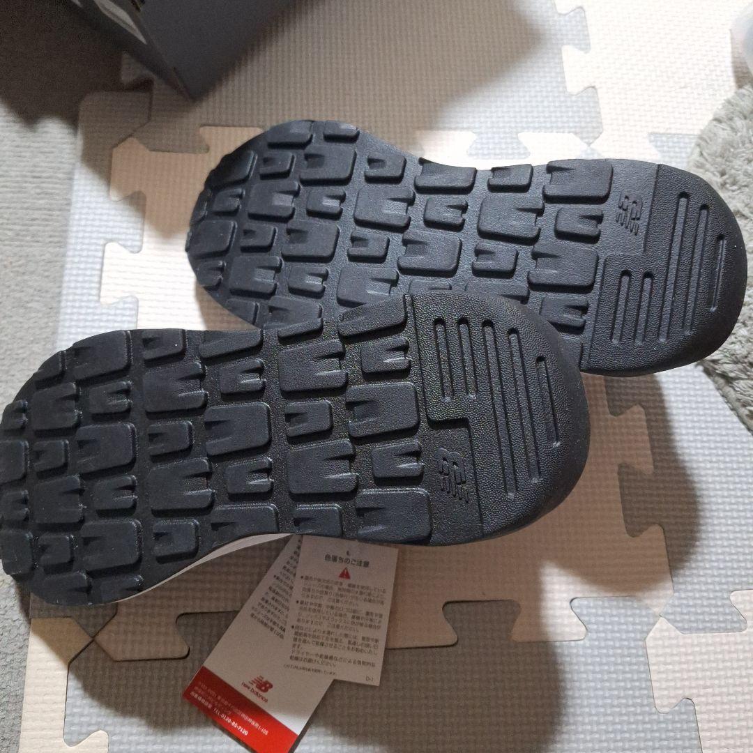最終価格　New BalanceM5740*BLACK　24.5cm
