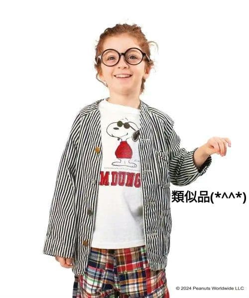 未使用★デニム&ダンガリー02 リネン ノーカラー ゴートゥーハリウッドFITH