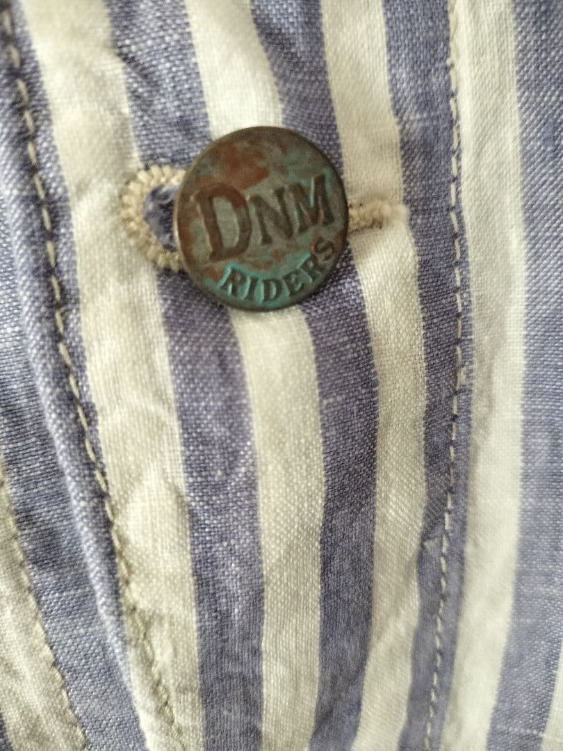 未使用★デニム&ダンガリー02 リネン ノーカラー ゴートゥーハリウッドFITH