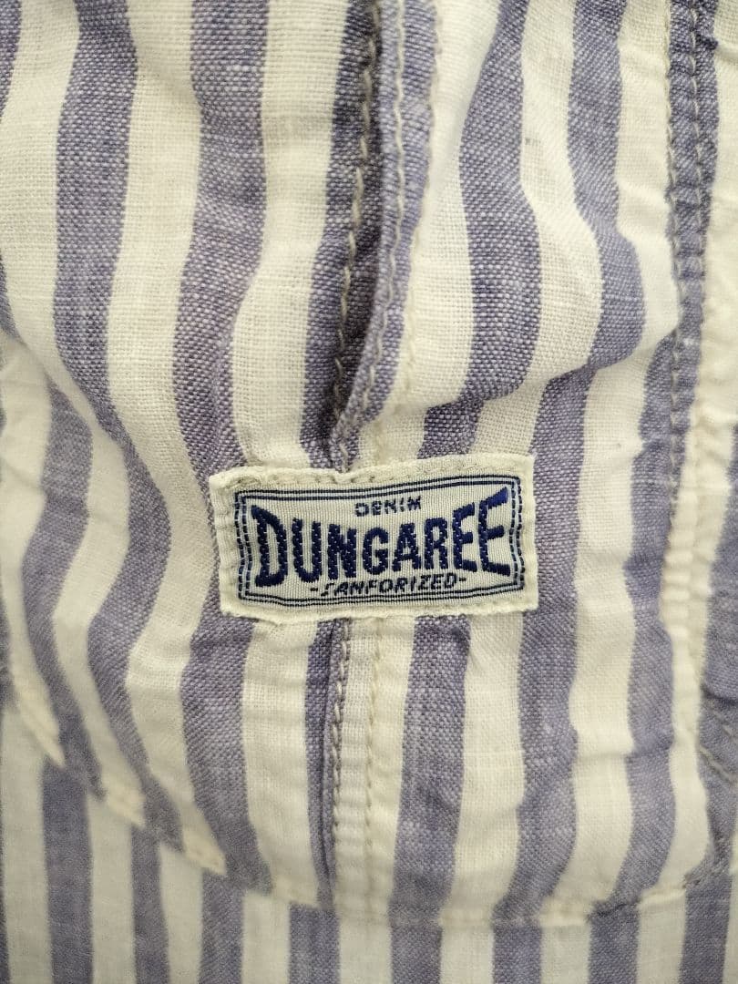 未使用★デニム&ダンガリー02 リネン ノーカラー ゴートゥーハリウッドFITH